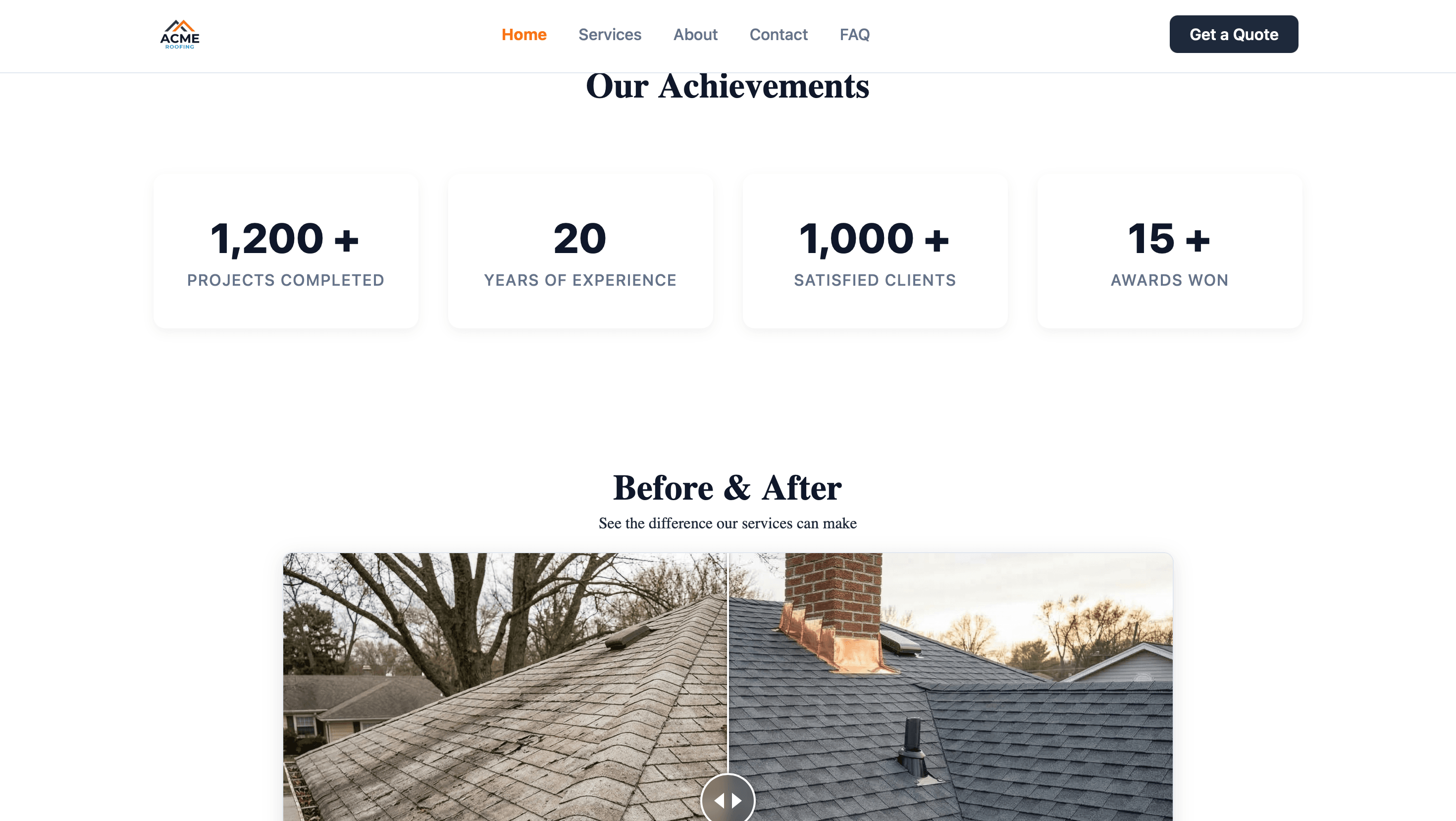 Acme Roofing Solutions
