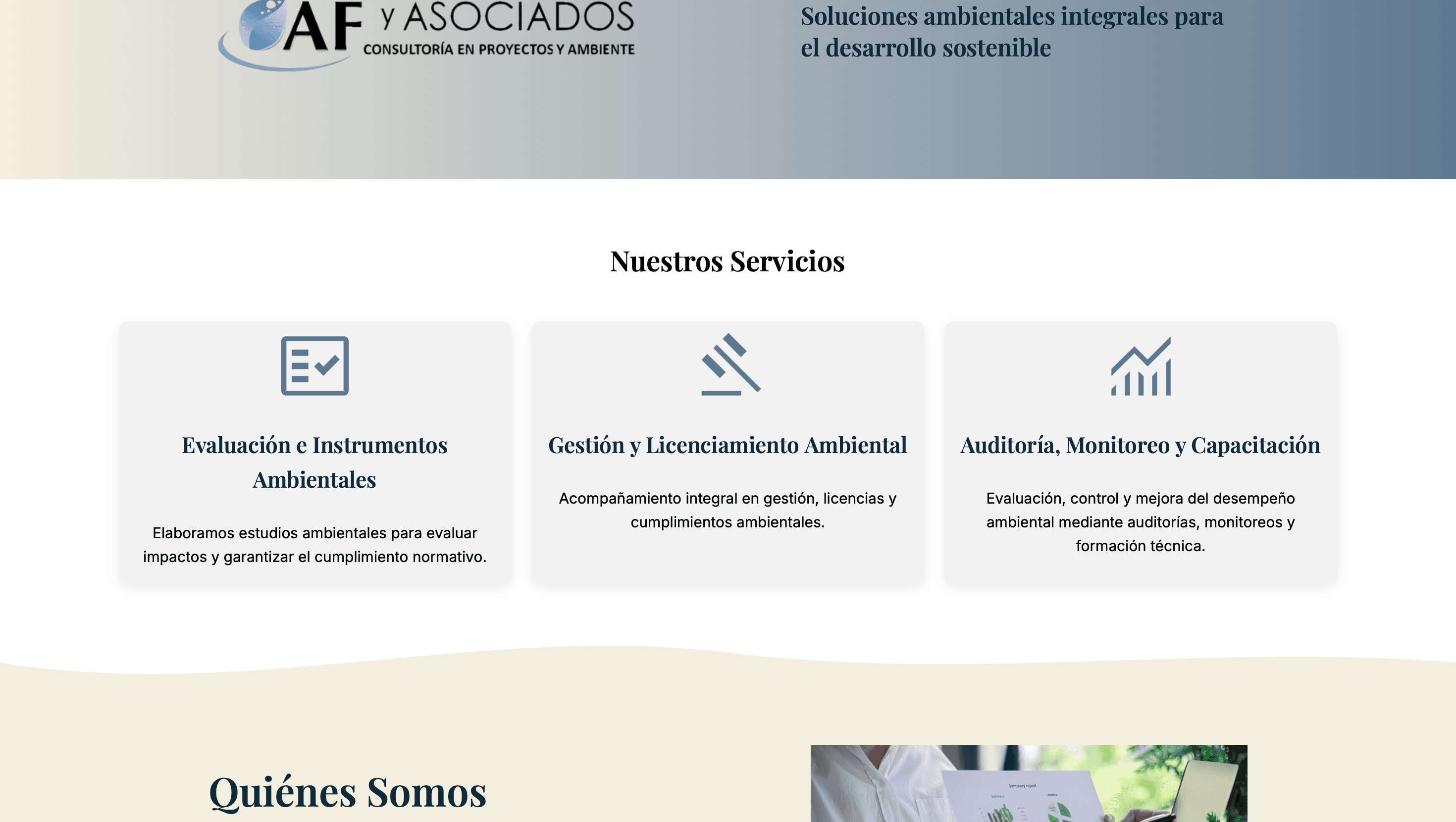 Environmental Consultant Site